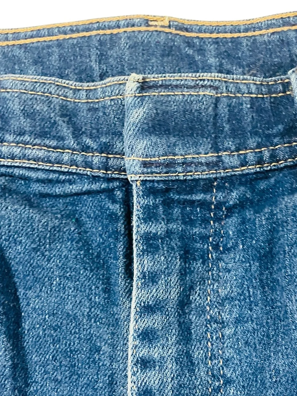 Vintage 80s Wrangler Men’s Regular Fit Denim Jeans 34” X 30”